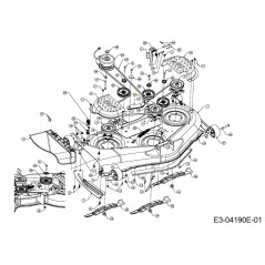 GUIDA ASSY-BELT 783-06368A-S ORIGINALE MTD | NewgardenParts.com