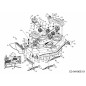GUIDA ASSY-BELT 783-06368A-S ORIGINALE MTD GUIDA ASSY-BELT 783-06368A-S ORIGINALE MTD