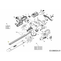 PROTECTION DE COUTEAU 707-06248 ORIGINALE MTD | NewgardenParts.com