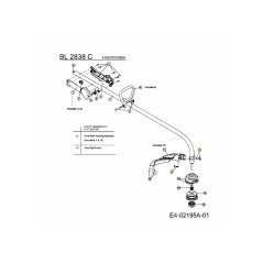HERRAMIENTAS DE MONTAJE DE PROTECCIÓN 753-04282 ORIGINAL MTD | NewgardenParts.com