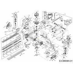 PARAOLIO 092.63.615 ORIGINALE MTD