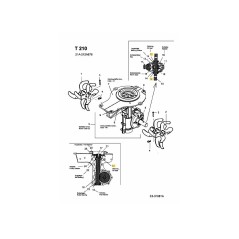 PARAOLIO 721-04036 ORIGINALE MTD