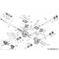 Joint d'arbre 721-04232 d'origine MTD