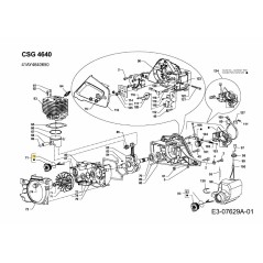 SEAL-OIL 7000 SER SG-2044722 ORIGINALE MTD | NewgardenParts.com