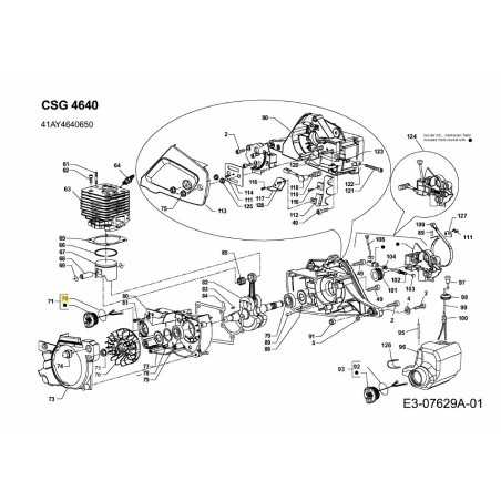SEAL-OIL 7000 SER SG-2044722 ORIGINAL MTD | NewgardenParts.com