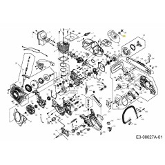 anello di tenuta 092.63.135 ORIGINALE MTD | NewgardenParts.com