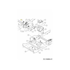 INDICADOR DE COMBUSTIBLE DOBLE 725-06855 ORIGINAL MTD | NewgardenParts.com