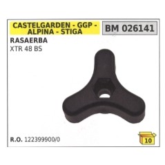 Pomello fissaggio manico CASTELGARDEN rasaerba XTR48BS 122399900/0 | NewgardenParts.com