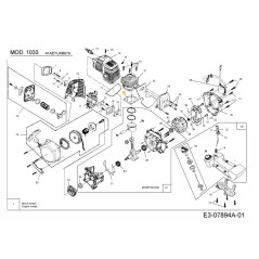 GASKET CYLINDER 092.63.050 ORIGINAL MTD | NewgardenParts.com