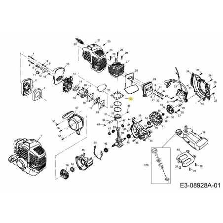 GASKET CYLINDER 092.63.549 ORIGINAL MTD | NewgardenParts.com