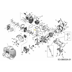 GASKET CYLINDER 092.63.587 ORIGINAL MTD | NewgardenParts.com