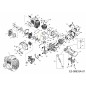 GASKET CYLINDER 092.63.587 ORIGINAL MTD GASKET CYLINDER 092.63.587 ORIGINAL MTD