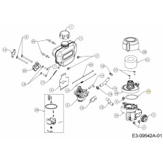 PARAOLIO 721-04838 ORIGINALE MTD