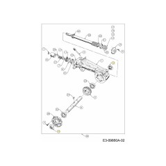 PARAOLIO 721-04035 ORIGINALE MTD