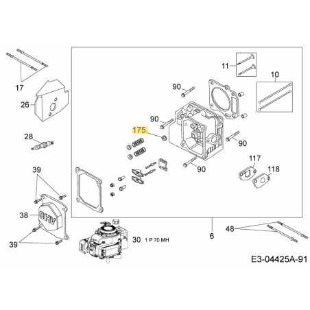 INTAKE VALVE SEAL 721-04237 ORIGINAL MTD | NewgardenParts.com