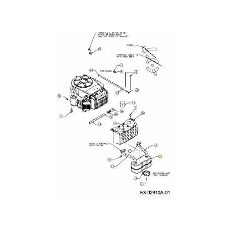 Schalldämpfer: Doppeleinlass 751-0616B Original MTD | NewgardenParts.com