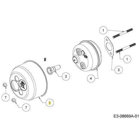 Schalldämpferschutz 751-14693 Original Montiert | NewgardenParts.com