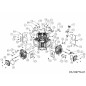 GUARNIZIONE TESTATA CILINDRO DX 721-04913 ORIGINALE MTD