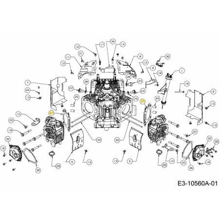 CYLINDER HEAD GASKET 721-04967 ORIGINAL MTD | NewgardenParts.com