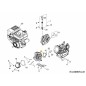 GASKET CYLINDER HEAD 751-12076 ORIGINAL MTD