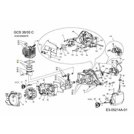 Cylinder head SG-2044610 ORIGINAL MTD | NewgardenParts.com