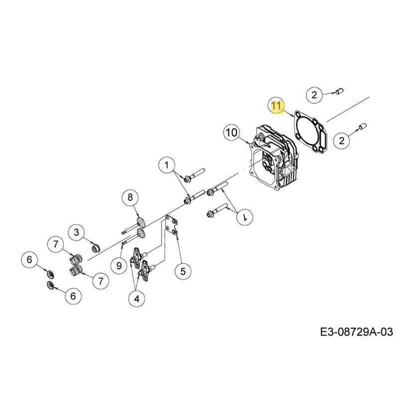 CYLINDER HEAD GASKET 751-15673 ORIGINAL MTD