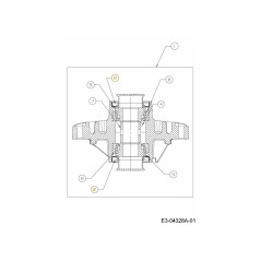 SEAL-SINGLE LIP OIL 721-3018A ORIGINAL MTD | NewgardenParts.com