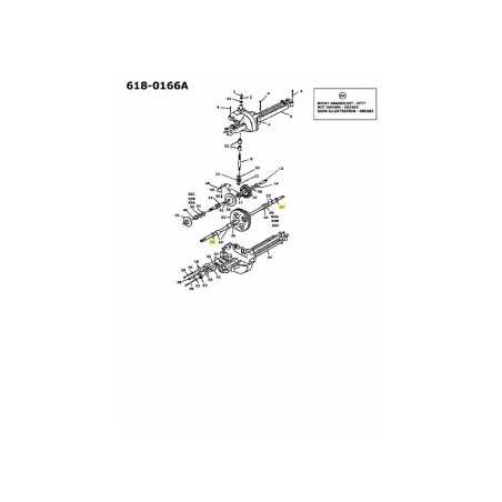 PARAOLIO .75x1.00x.125 721-0338 ORIGINALE MTD | NewgardenParts.com