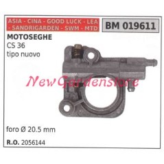 Pompa olio CINA motore motosega CS 36 tipo nuovo 019611