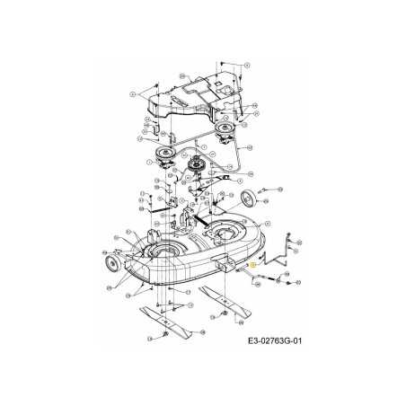 ASTA ASM KEEPR CINTURA 38" 647-05053A ORIGINALE MTD | NewgardenParts.com
