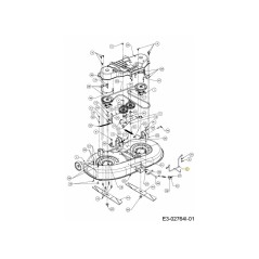 ROD ASM:KEEPER:PUL:42G 647-05056A-Z ORIGINAL MTD