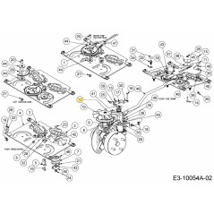 GUIDE ARM LH 703-10137-CY ORIGINAL MTD | NewgardenParts.com