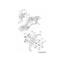 LAMA-DENTE 742-0305A ORIGINALE MTD | NewgardenParts.com