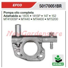 Pompa olio EFCO motosega 140S 141SP 147 152 50170051BR | NewgardenParts.com