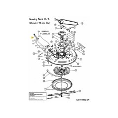 ASM:SANGLE:RETENEUR 723-0383 ORIGINAL MONTÉ | NewgardenParts.com