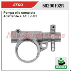 Pompa olio EFCO motosega MTT2500 50290192R | NewgardenParts.com