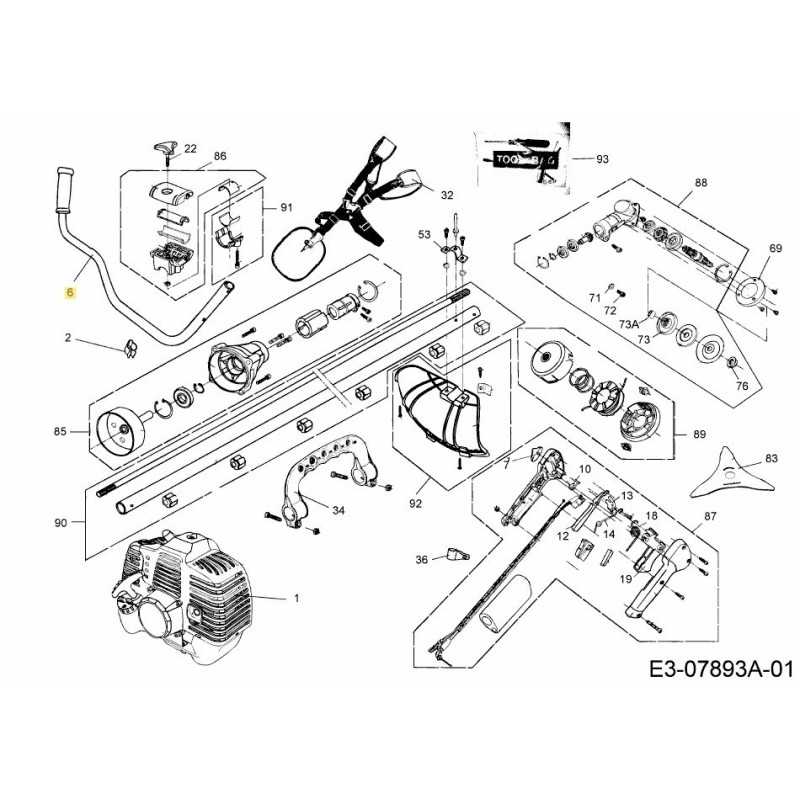 SUPPORTO PER LA MANO 092.63.003 ORIGINALE MTD