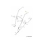 TUBO COLONNA SINISTRO 749-07874637 ORIGINALE MTD