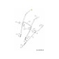 TUBO COLONNA DESTRO 749-07875637 ORIGINALE MTD