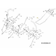 HANGER-DECK LIFT 747-04401A ORIGINAL MTD | NewgardenParts.com