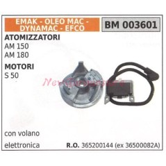 Bobina accensione EMAK per atomizzatori AM 150 AM 180 e motori S 50 003601 | NewgardenParts.com