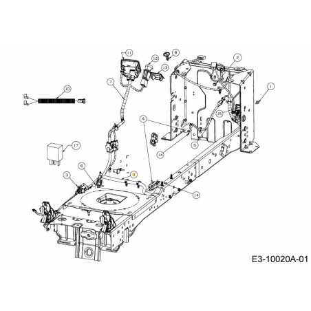 HARN:M:NX15:EPTO:PBS:DC:12VPP 725-06962 ORIGINAL MTD | NewgardenParts.com