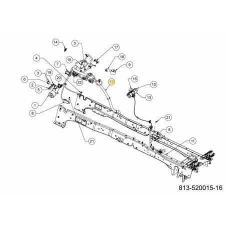 HARN:M:NX15RD:EPTO:HM:DC:BFS 725-13125 ORIGINAL MTD | NewgardenParts.com