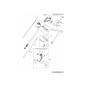 ARNÉS CON INTERRUPTOR 625-05015 ORIGINAL MTD