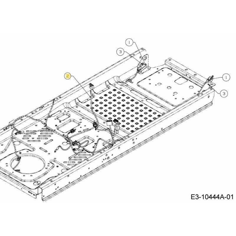FAISCEAU PRINCIPAL E-PTO/PBS/EFI 725-07196A ORIGINAL MTD FAISCEAU PRINCIPAL E-PTO/PBS/EFI 725-07196A ORIGINAL MTD