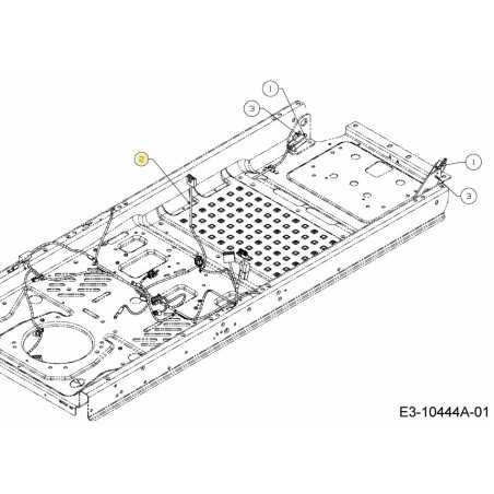 HARNESS MAIN E-PTO/PBS/EFI 725-07196A ORIGINAL MTD | NewgardenParts.com