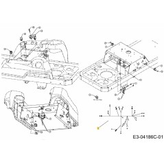 KABELBAUM 725-04847C ORIGINAL MTD