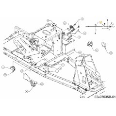 ARNÉS DE CABLES 725-06041 ORIGINAL MTD
