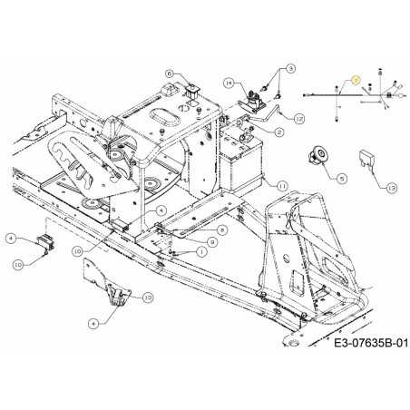 WIRE HARNESS 725-06041 ORIGINAL MTD | NewgardenParts.com