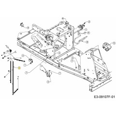 KABELBAUM 725-17173 ORIGINAL MTD